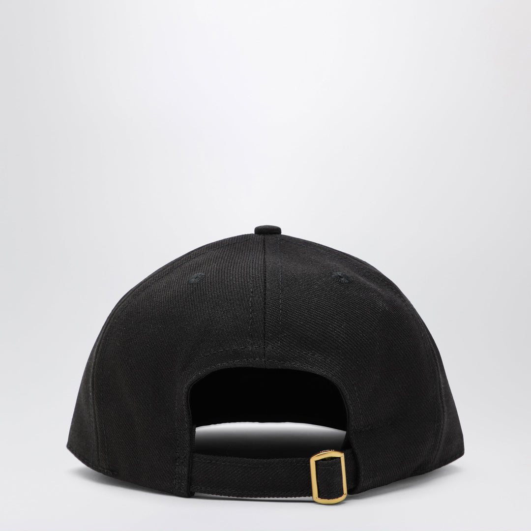 Willy Chavarria Hats - Black | d47dd7c7d28291fcb81b9481e73c99145e3e2b0d