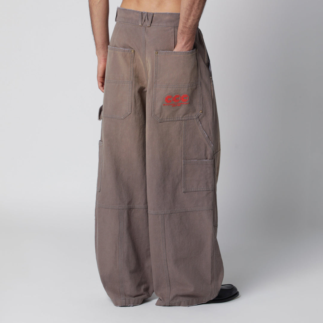 Willy Chavarria Pants - Grey | e5c60c877510a2abdf98c86ddd401480fa6c4be0