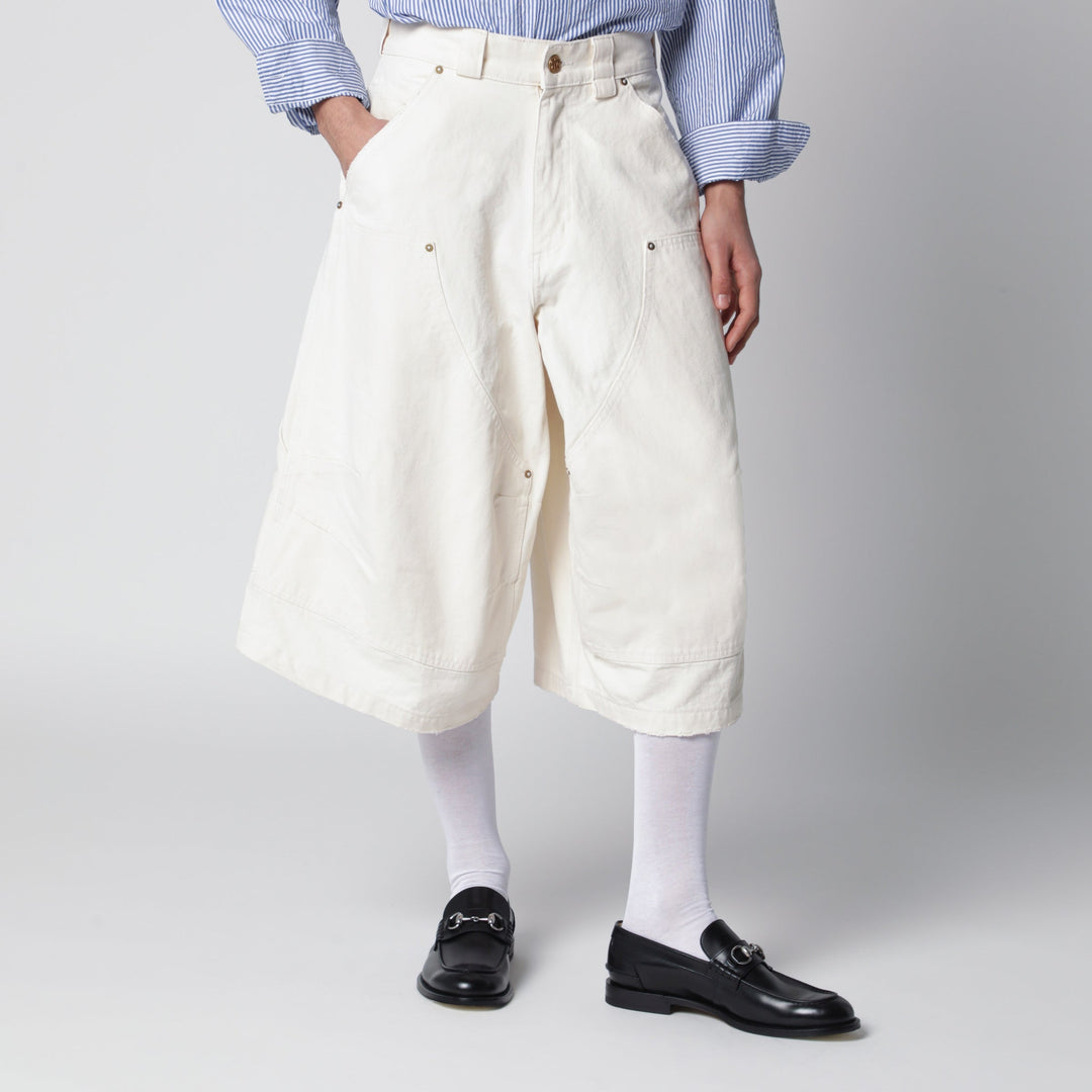 Willy Chavarria Shorts - White | 42ff527dfd1691b0c4f9ea92b5631e1cb3958d5a