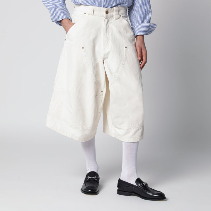 Willy Chavarria Shorts - White | 42ff527dfd1691b0c4f9ea92b5631e1cb3958d5a