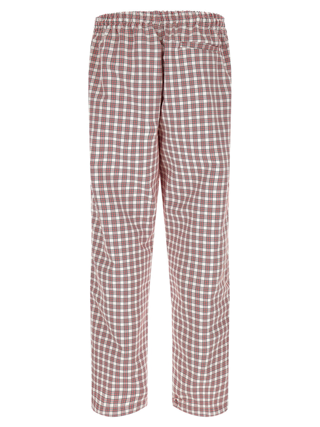 Willy Chavarria Ruff Rider Pants - Red | 3b9bf78e1adc44bab852bf23620510a152cf276c