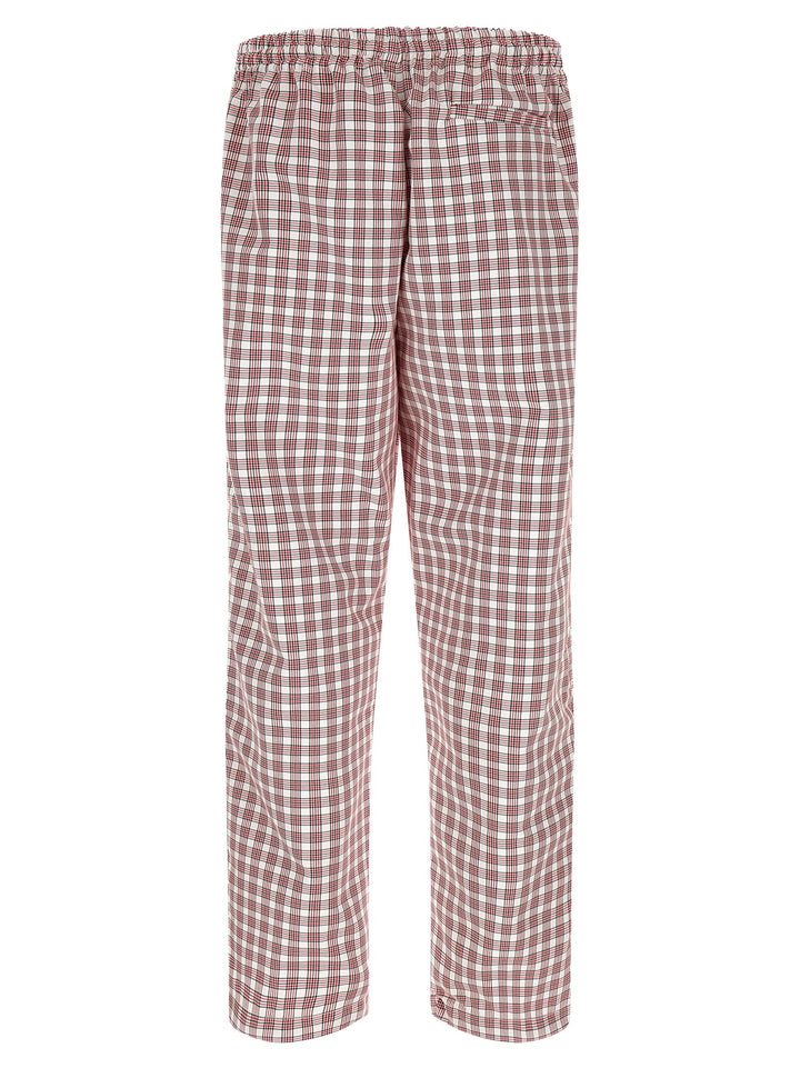 Willy Chavarria Ruff Rider Pants - Red | 3b9bf78e1adc44bab852bf23620510a152cf276c