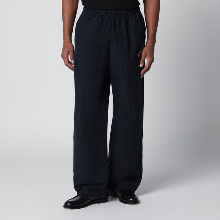 Willy Chavarria Pants - Blue | e162799f949d6df20aa88307766fe05af8be1433
