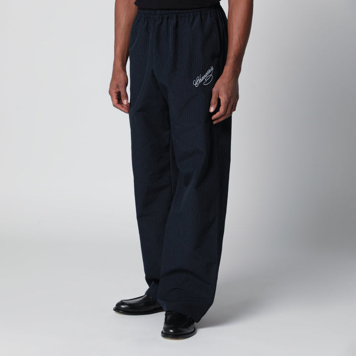 Willy Chavarria Pants - Blue | 85f398ab56fe221b57b24df07136f26548906f5c