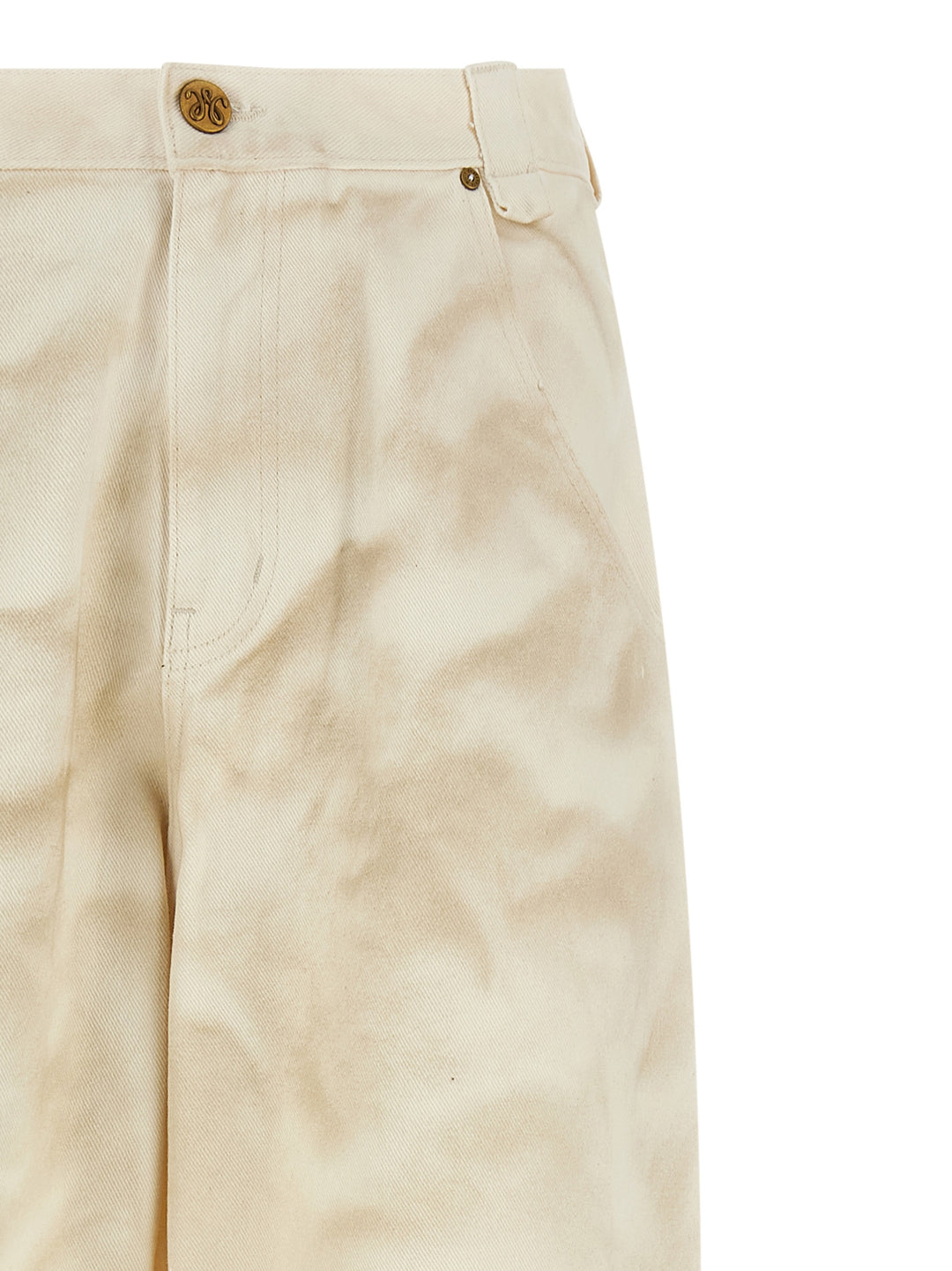 Willy Chavarria Bad Boy Jeans - Beige | c5e05580166287766462e27bc16c6d5050664b58