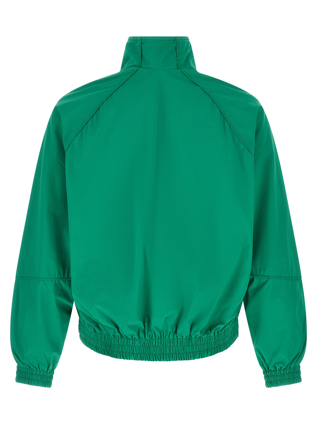 Willy Chavarria Ruff Rider Track Puffer Jackets - Green | ba5149eabe893da14fe76d50a5f4ab272a0b1a4d