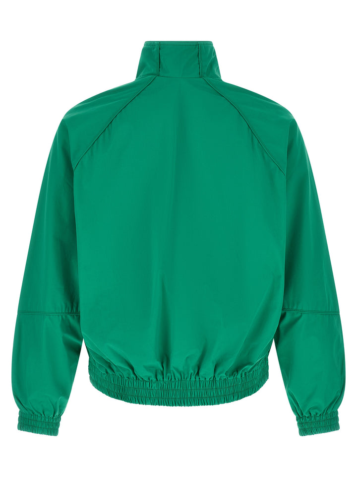 Willy Chavarria Ruff Rider Track Puffer Jackets - Green | ba5149eabe893da14fe76d50a5f4ab272a0b1a4d