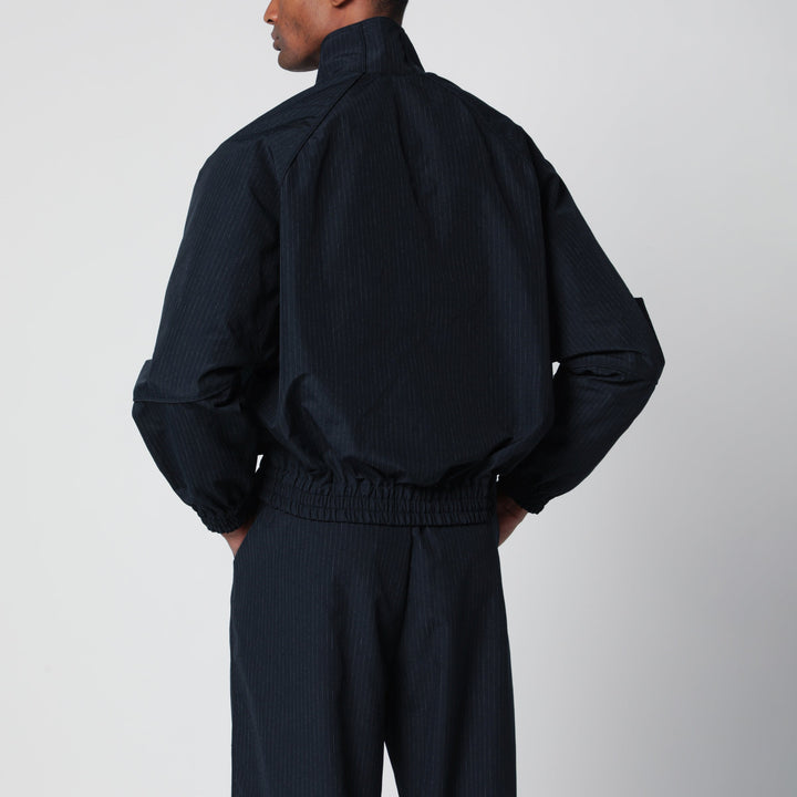 Willy Chavarria Coats & Jackets - Blue | b73d85945074a8709e1ca2324c5ed21922b7d52a