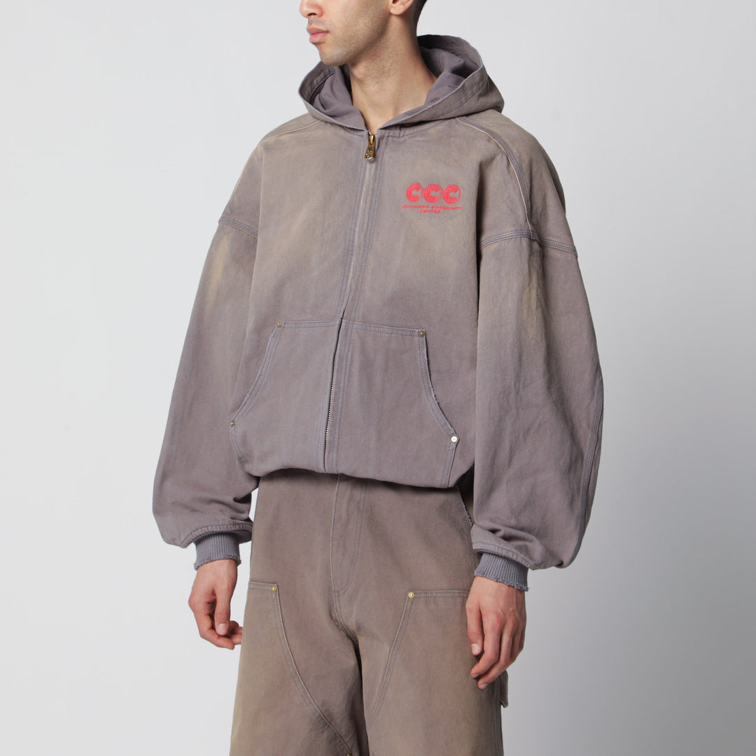 Willy Chavarria Coats & Jackets - Grey | 6f49fa6fe204d0e77de42a98322456a7b90e3507