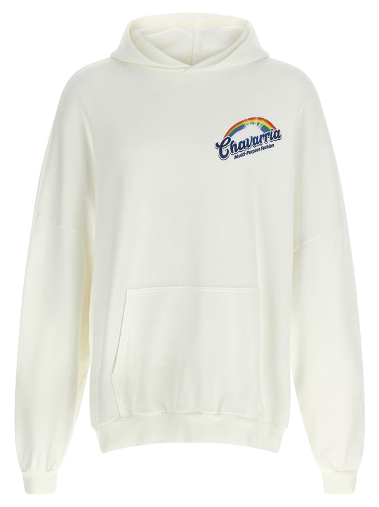 Clean & Fresh Willy Hooligan Sweatshirt White