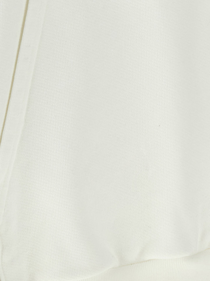 Willy Chavarria Clean & Fresh Willy Hooligan Sweatshirt - White | d1a874e262163e135f9cfb71f358a18b3d490f90