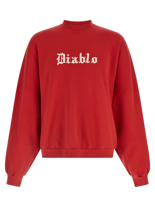 Diablo Hooligan Sweatshirt Red