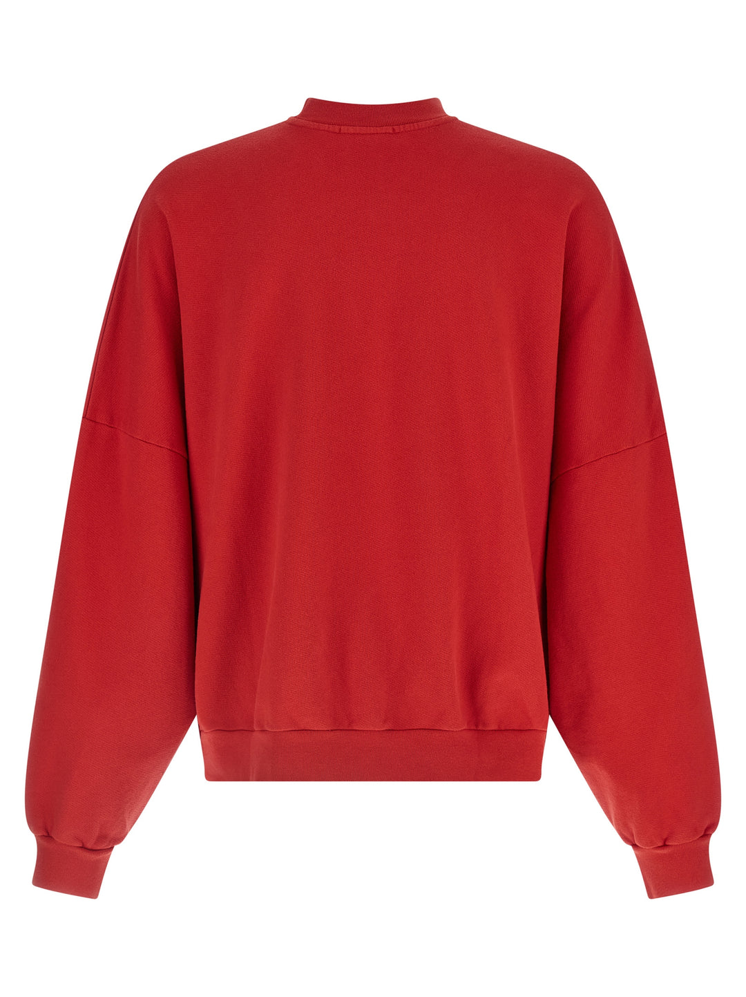 Willy Chavarria Diablo Hooligan Sweatshirt - Red | 6a4dd1dec799e9319324bffa1df66821ac5d3100