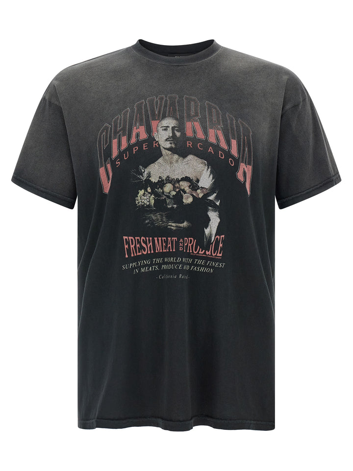 Willy Chavarria San Chachi Produce T-shirt - Black | 26971df03d32d19d227e614f9510ba2690ae2ea4