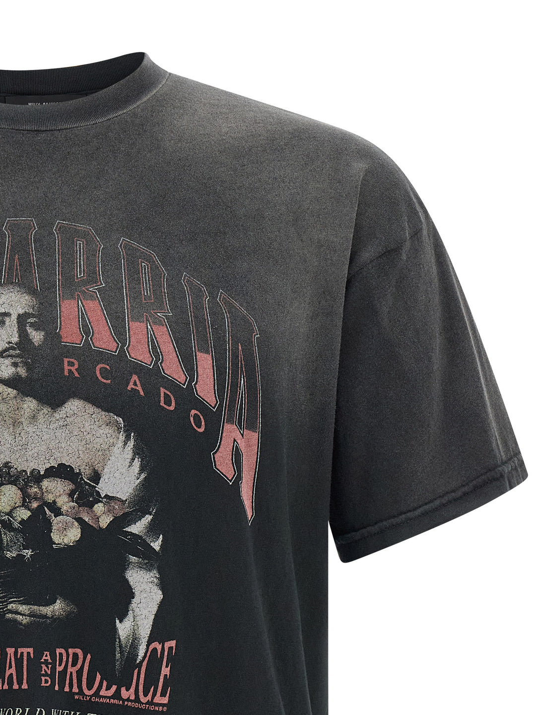 Willy Chavarria San Chachi Produce T-shirt - Black | d81319baf7b8d475c96b28b7dd741898082624d0