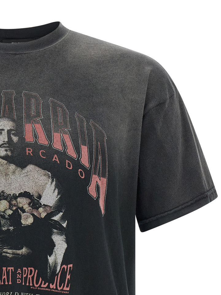 Willy Chavarria San Chachi Produce T-shirt - Black | d81319baf7b8d475c96b28b7dd741898082624d0
