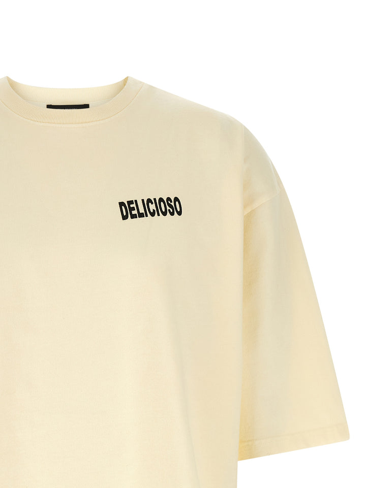 Willy Chavarria Willy T-shirt - Yellow | af85a8e6ffab9f843bdd71442fa1884568258df7