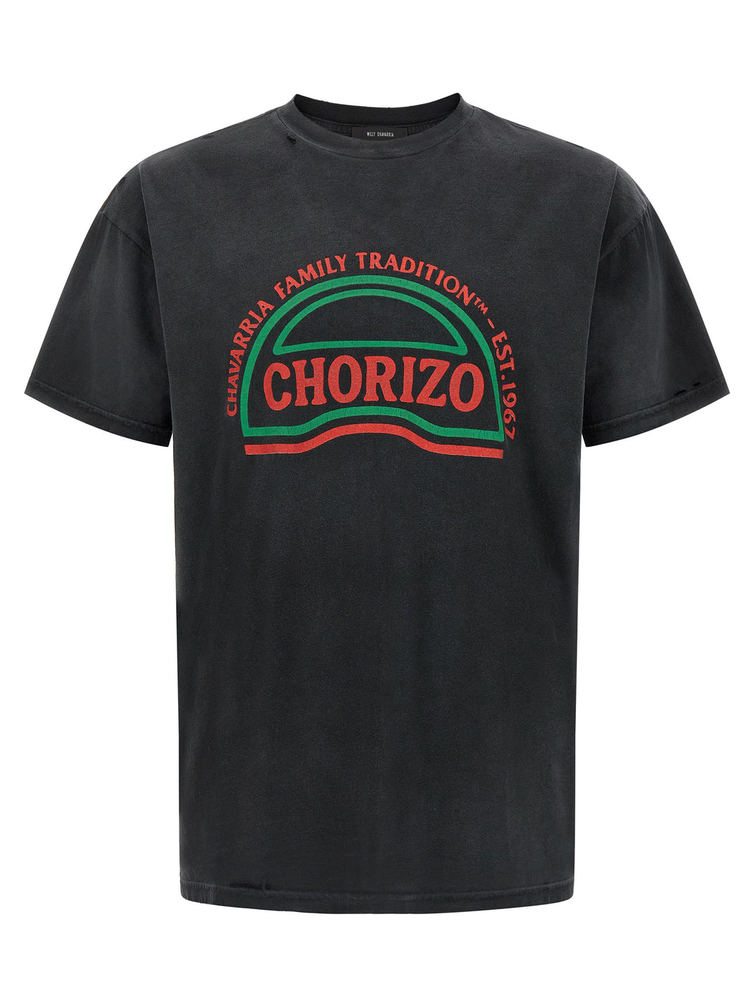 Willy Chavarria Chorizo - Easy Tee T-shirt - Black | 8ab527588ca07af303d5d3d4af104adb3e1be110