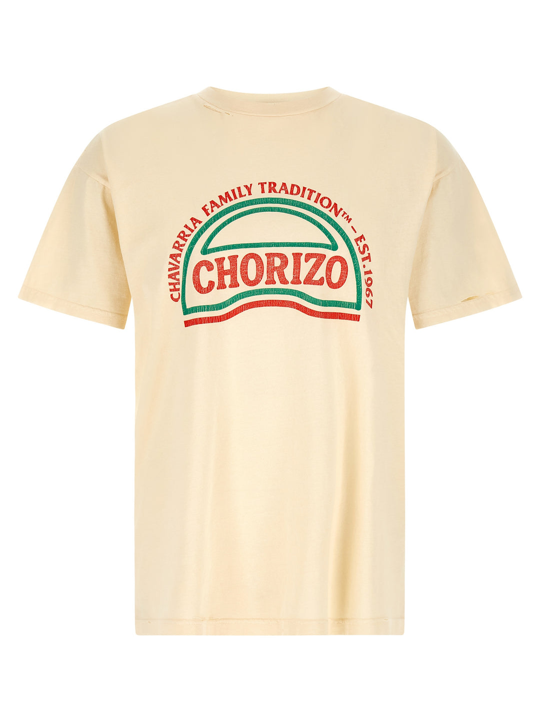 Willy Chavarria Chorizo - Easy Tee T-shirt - Beige | 8b157efa4918461f6794da7be26151447466804c