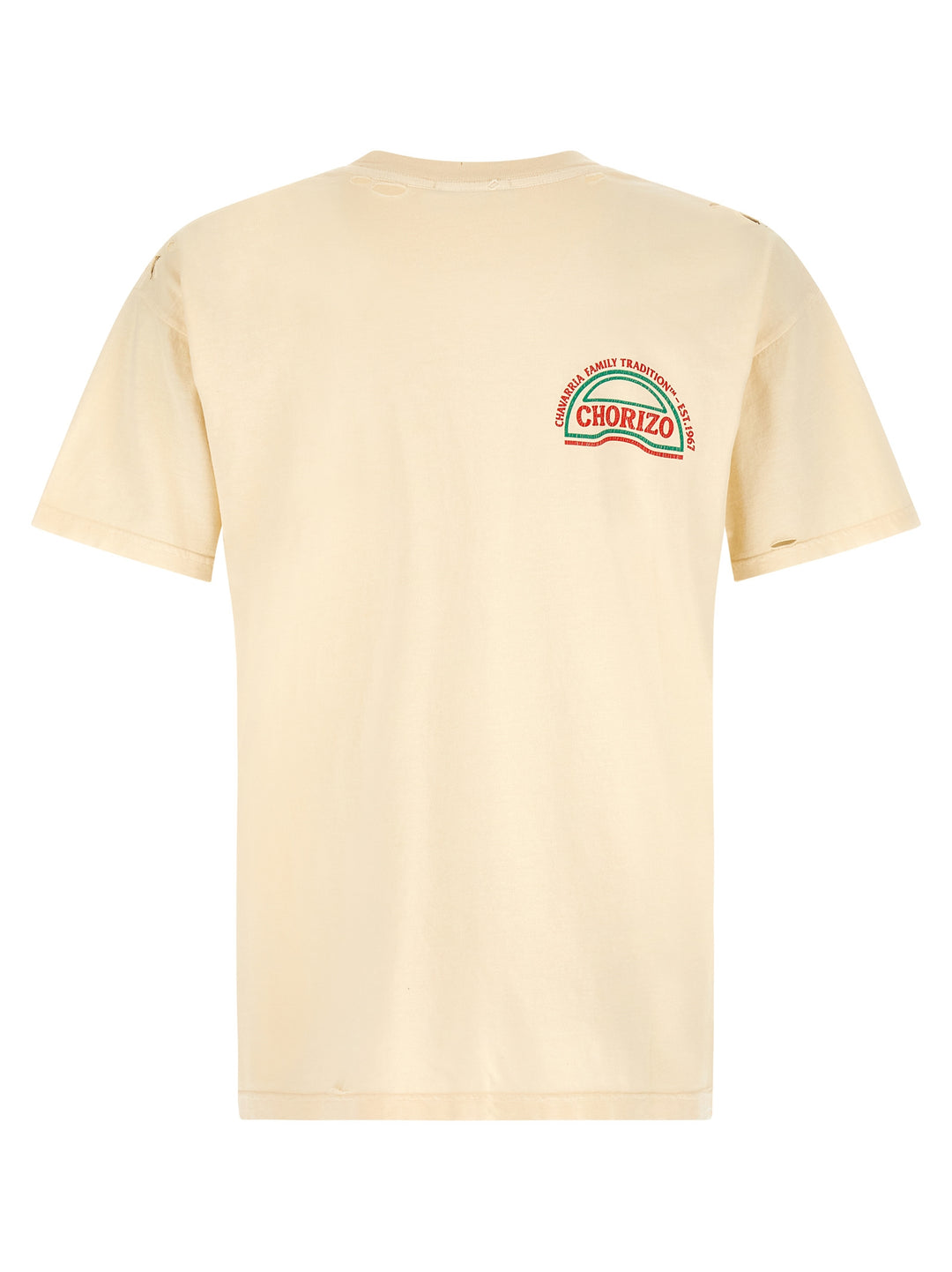 Willy Chavarria Chorizo - Easy Tee T-shirt - Beige | e06e6542b90876195d41530729e6a1cf7cf7caee