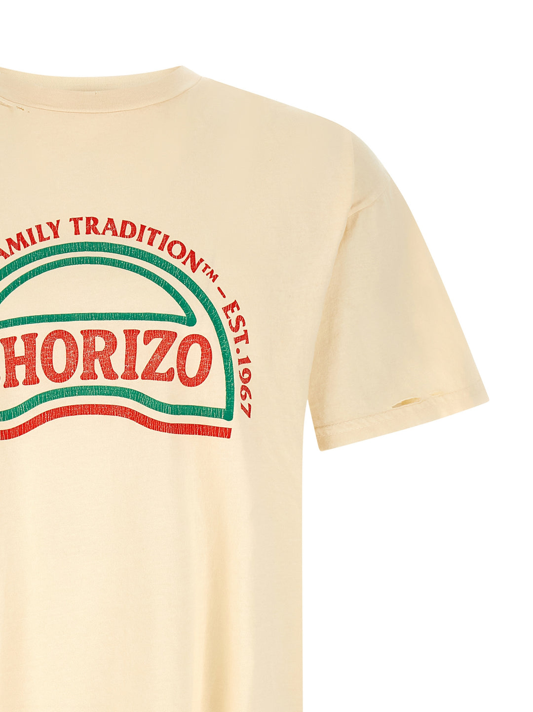 Willy Chavarria Chorizo - Easy Tee T-shirt - Beige | 27bf65911ec7b5acd7aec82d0d40e10d16cf3cb1