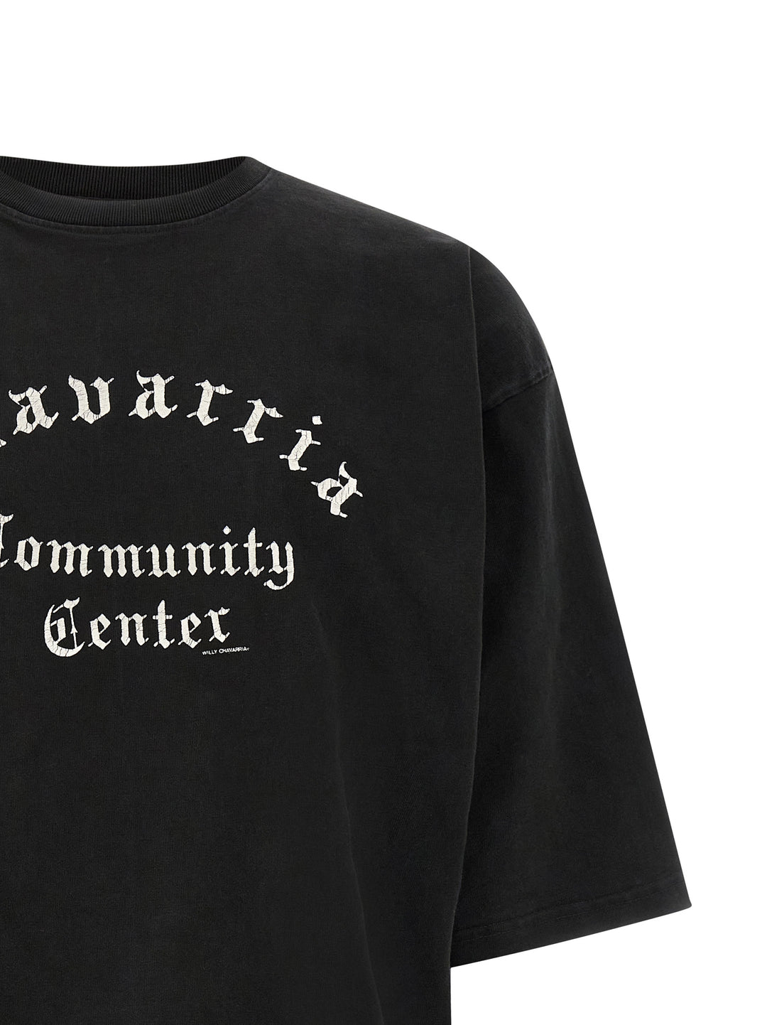 Willy Chavarria Chavarria Community Center - Buffalo T-shirt - Black | c237c93c7eca7e7cb2ba66d6b8bea42c1df81177