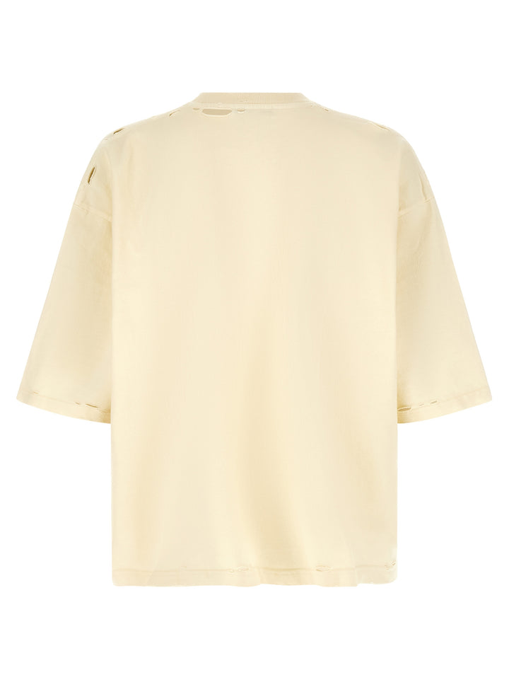 Willy Chavarria Aguila Buffalo T-shirt - Beige | 2f8f0e9022a878709bb097e5b3d32969e39885e0