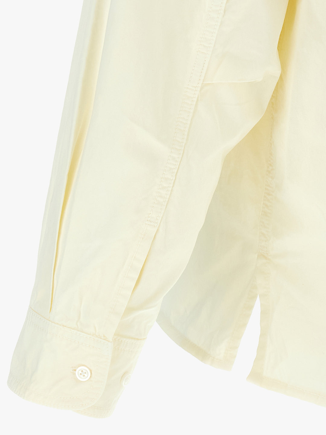 Willy Chavarria Corcoran Shirt and Blouse - Beige | 1463c7fd099422b6105182b8becfea274a136669