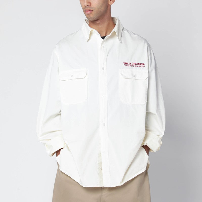 Willy Chavarria Shirts & Tops - White | a7d80fad8516237fc30a09a2d54ab5dc4a5af6b2