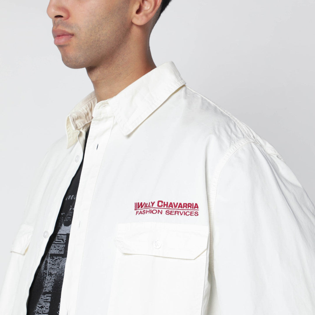 Willy Chavarria Shirts & Tops - White | f4cd3b23582193762b0b939336dd0490b68ac491