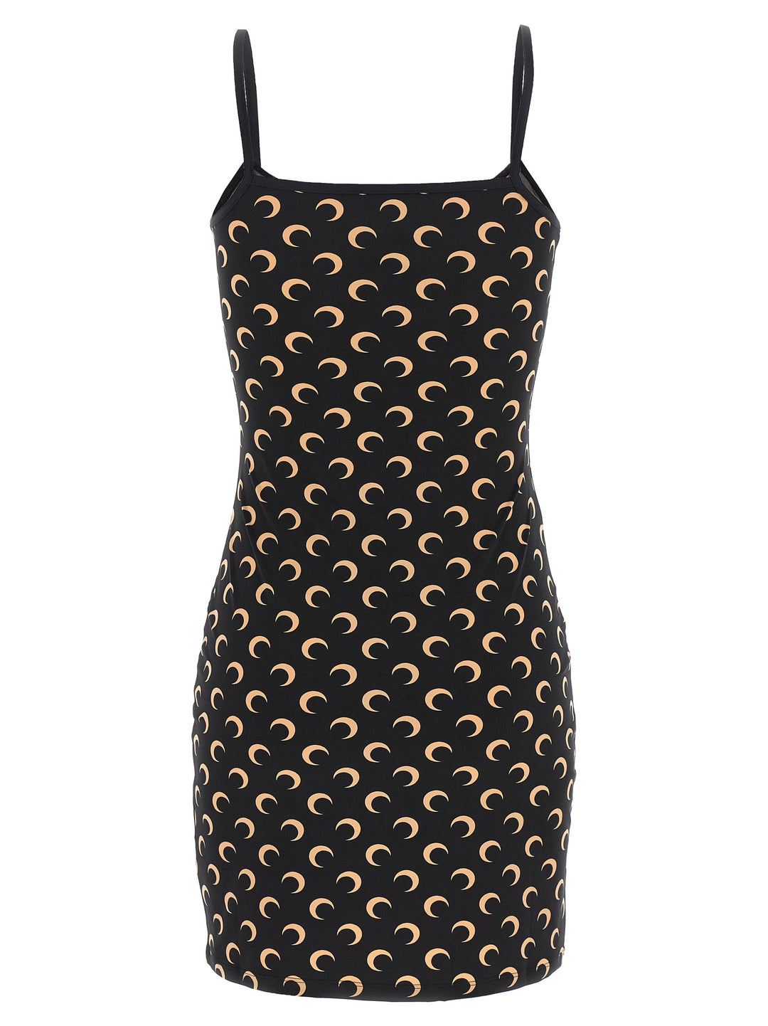 Marine Serre Moon Dresses - Black | a7bc91ee157a622a9441c71565a7ea36d87089e5