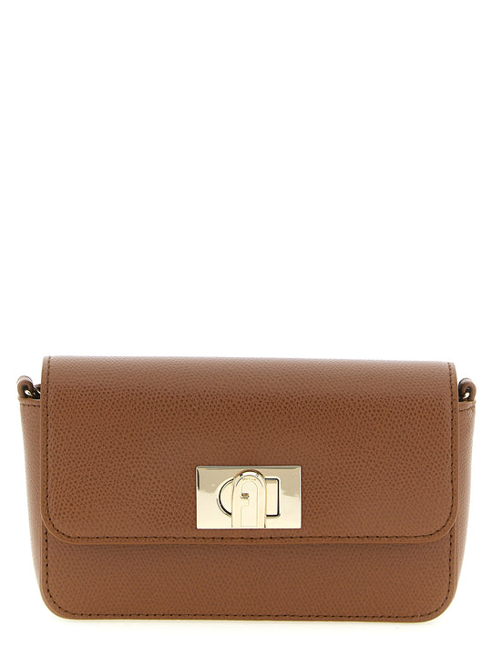 Furla 1927 Crossbody Bags Brown