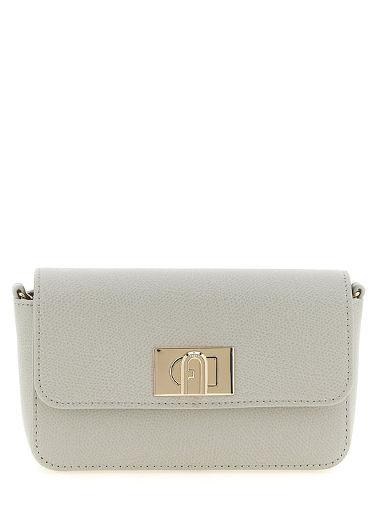 Furla 1927 Crossbody Bags Gray