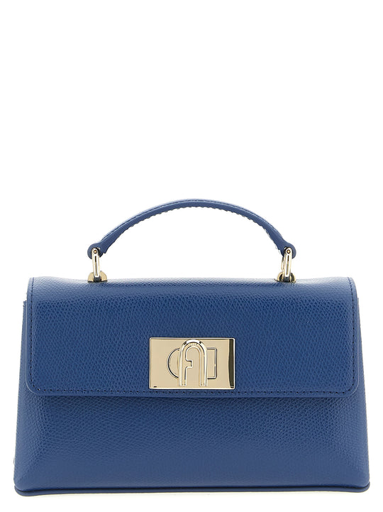 Furla 1927 Crossbody Bags Blue