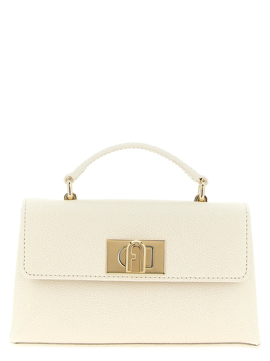 Furla 1927 Crossbody Bags White