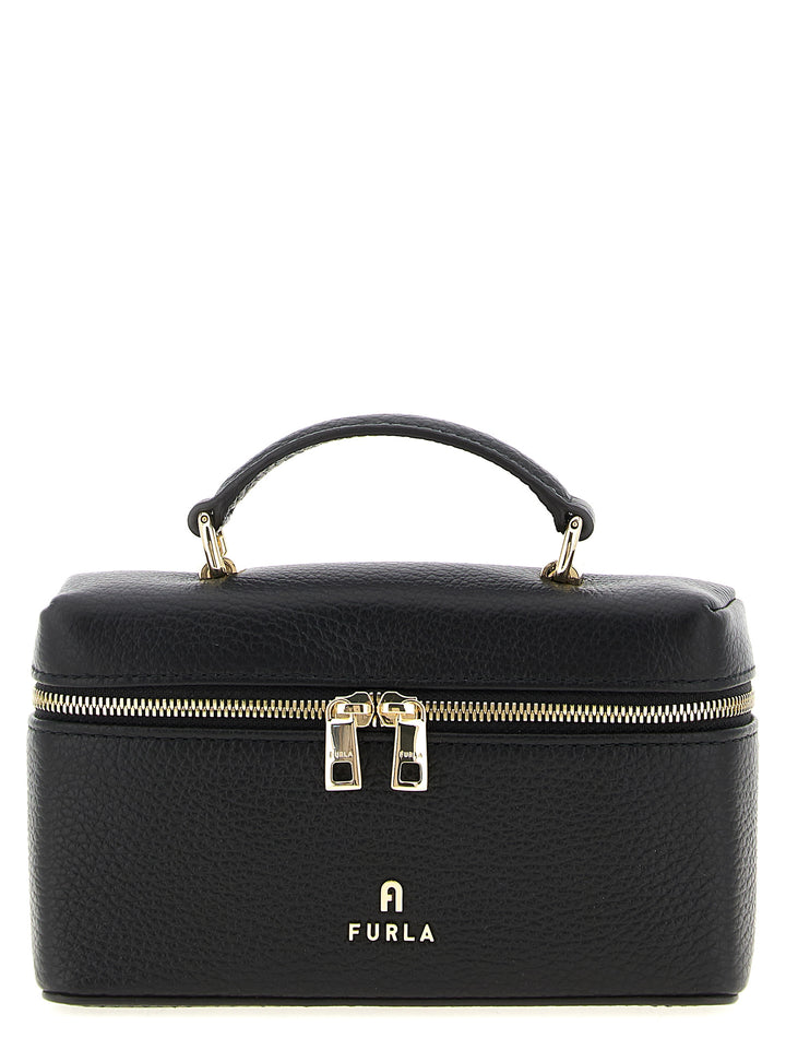 Furla Furla Camelia Hand Bags - Black | 08bf3f9ceeac219ee125fec90c0039218eb37b6a