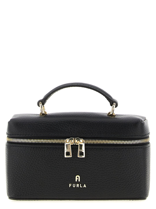 Furla Camelia Hand Bags Black
