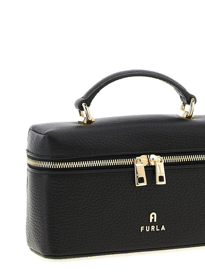 Furla Furla Camelia Hand Bags - Black | 7c4b1541cc74e5f2918b9e492b17bb070b17944c