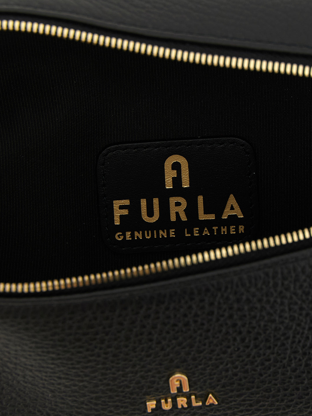 Furla Furla Camelia Hand Bags - Black | 22b43997043b33bdf192aba18de52a7f315257d7