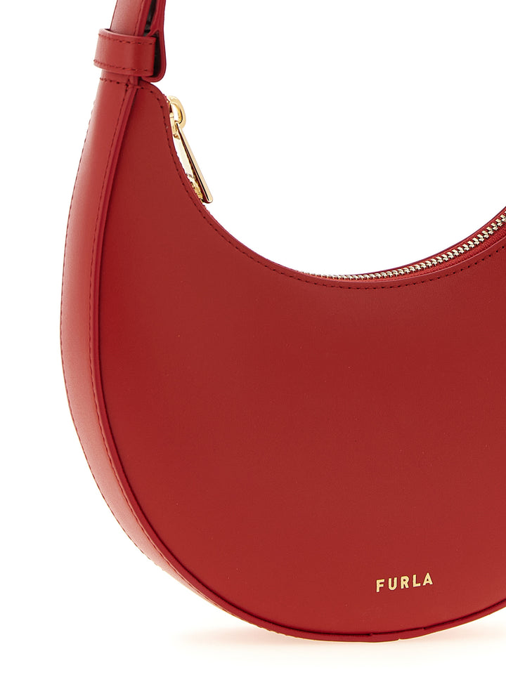 Furla Furla Delizia Shoulder Bags - Red | e6e1a4c709ece435fdc8f2384ea9bc2a71dc3c4c