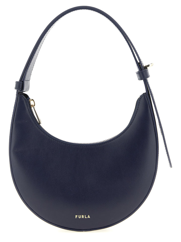 Furla Furla Delizia Shoulder Bags - Blue | b133536773f30ed2e8316032070a4ba5531e0d2d