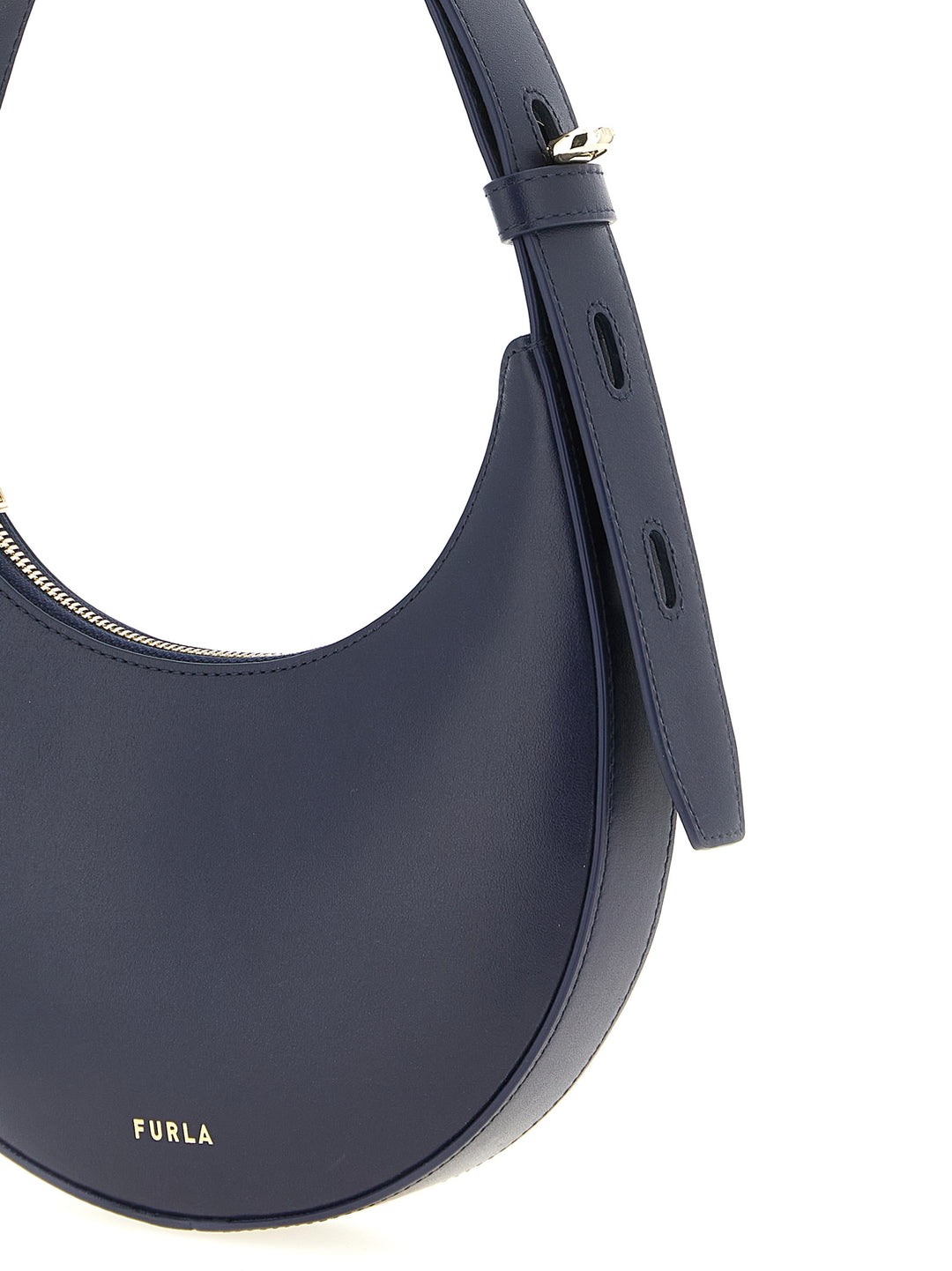 Furla Furla Delizia Shoulder Bags - Blue | 45081d753e017d145f7dfd3083d4bef9b1c4fa55