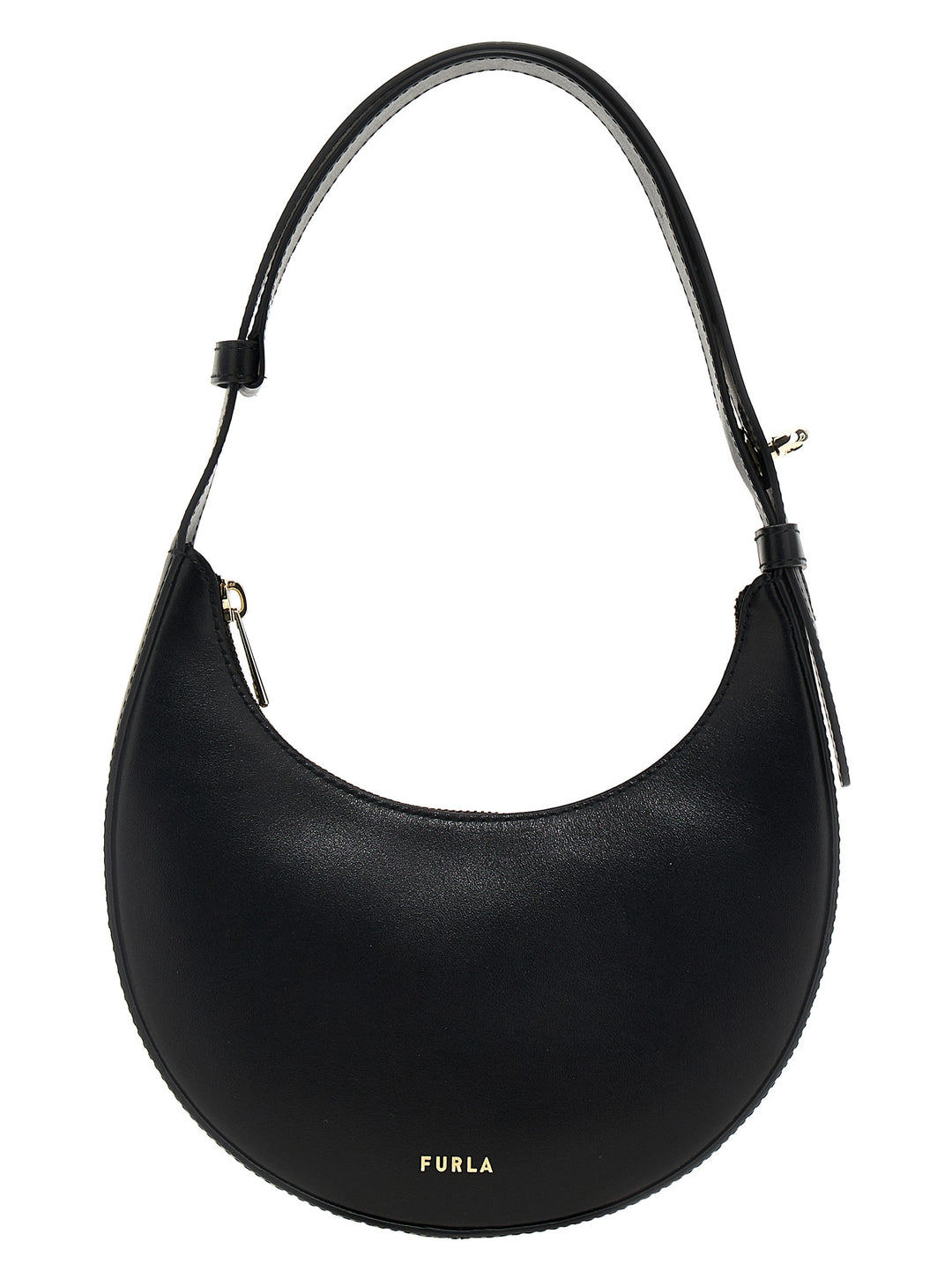 Furla Furla Delizia Shoulder Bags - Black | 842b685d961cc1a22c6409db07642c181eaaffc7