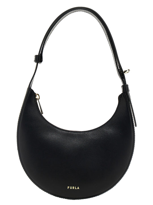 Furla Delizia Shoulder Bags Black