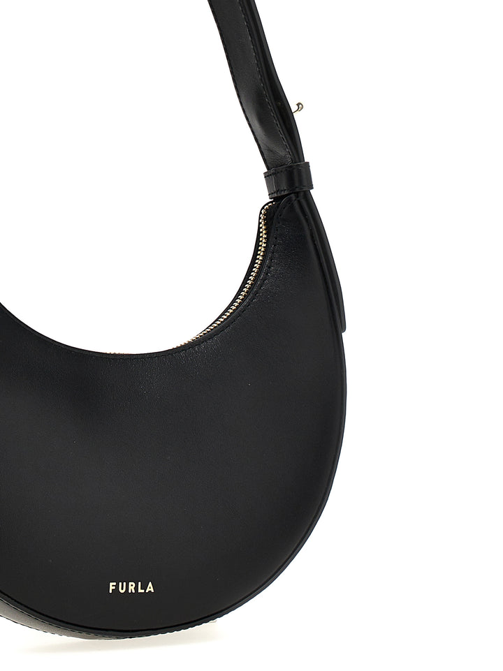 Furla Furla Delizia Shoulder Bags - Black | a5553b0a7ec43c8e0e07a33f7410e6a32b07140f
