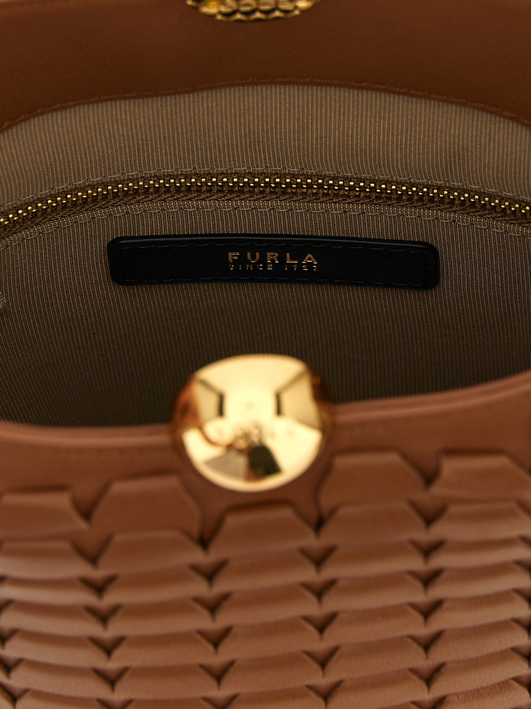 Furla Furla Sfera Soft Crossbody Bags - Brown | 31dbf3e820664f4efbe996fa052616eb94585a26