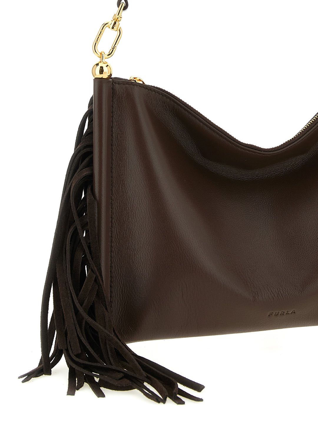 Furla Furla Sfera Soft Shoulder Bags - Brown | d5985fe33d1fdd7aea5a18000c22d76fc066c806