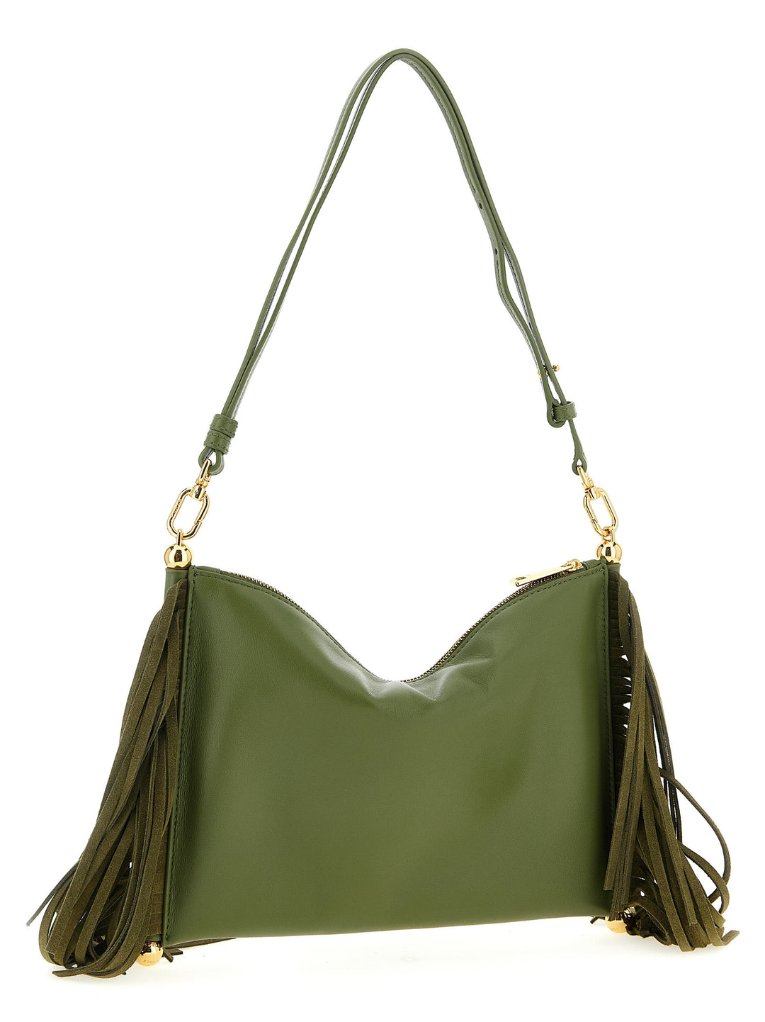 Furla Furla Sfera Soft Shoulder Bags - Green | f99fecdbdba16a0f6b834da997c648c7120fa80d