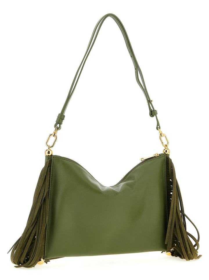 Furla Furla Sfera Soft Shoulder Bags - Green | f99fecdbdba16a0f6b834da997c648c7120fa80d