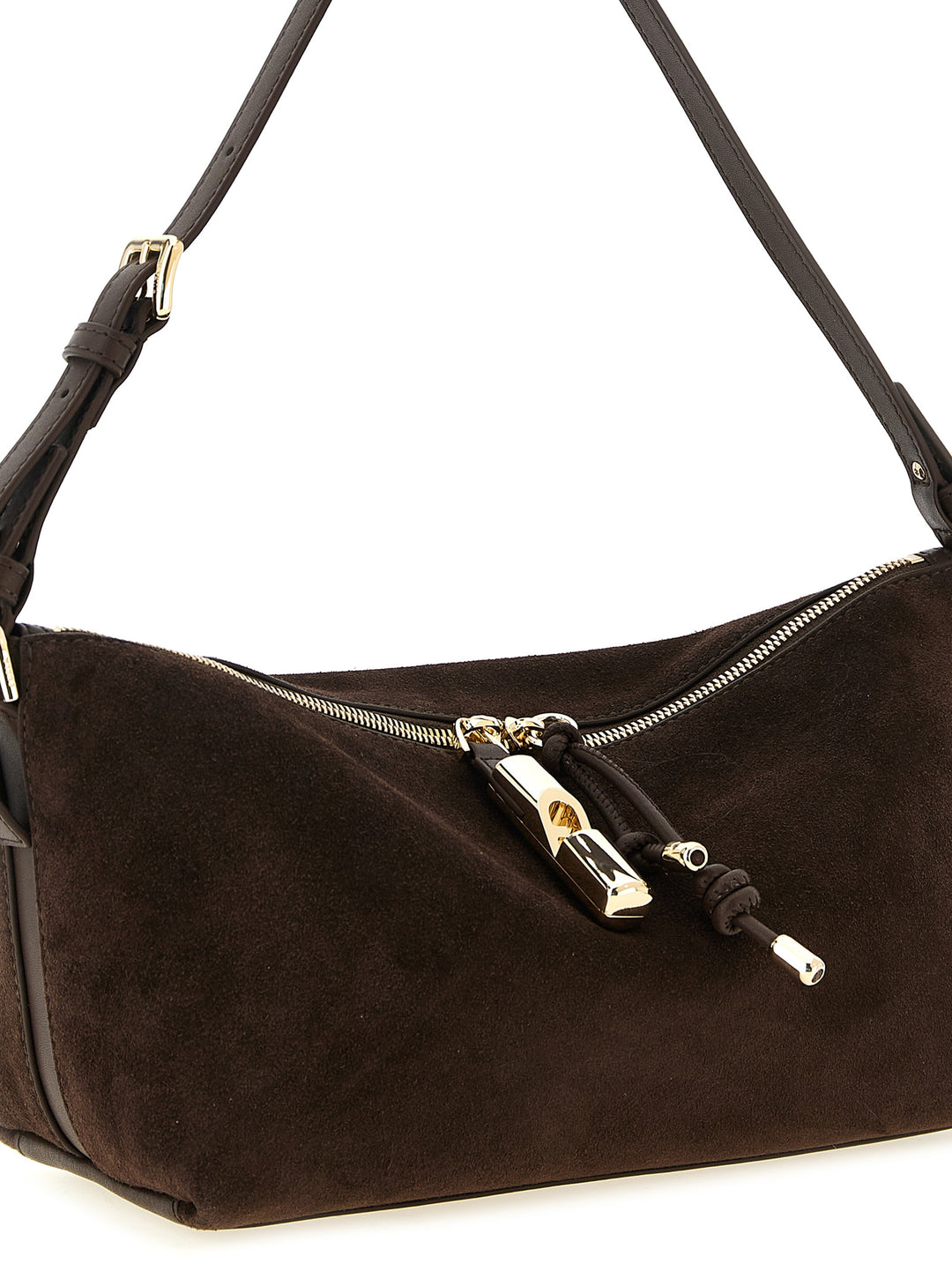 Furla Furla Debby Shoulder Bags - Brown | 9615b31134703534262ac27b1e47306fd66e920b